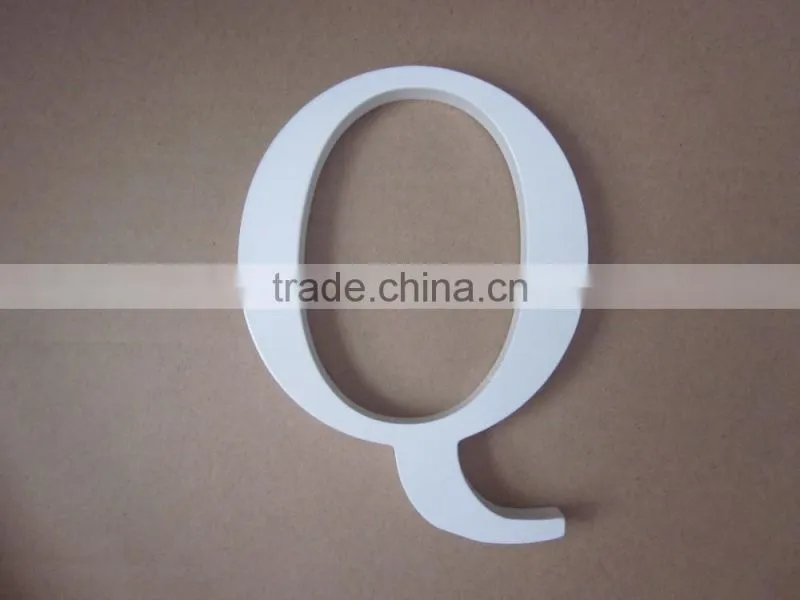 2017 custom wooden letters with good quality