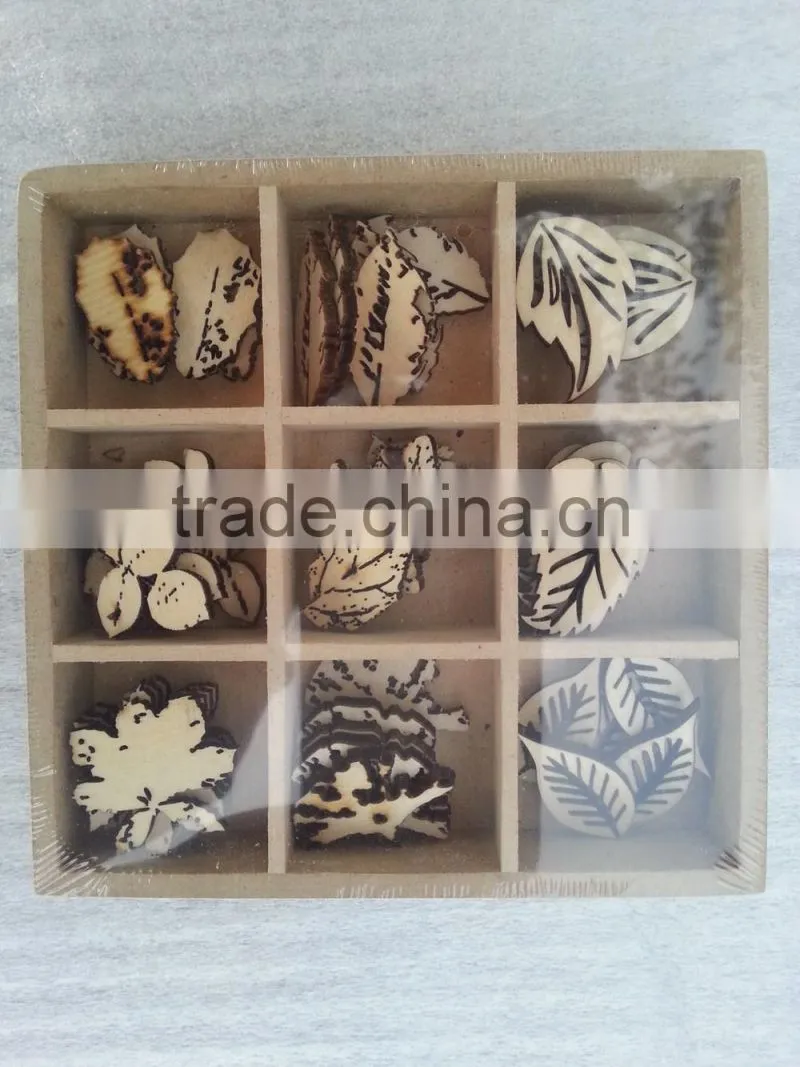 wall sticker decorative wood snow sticker