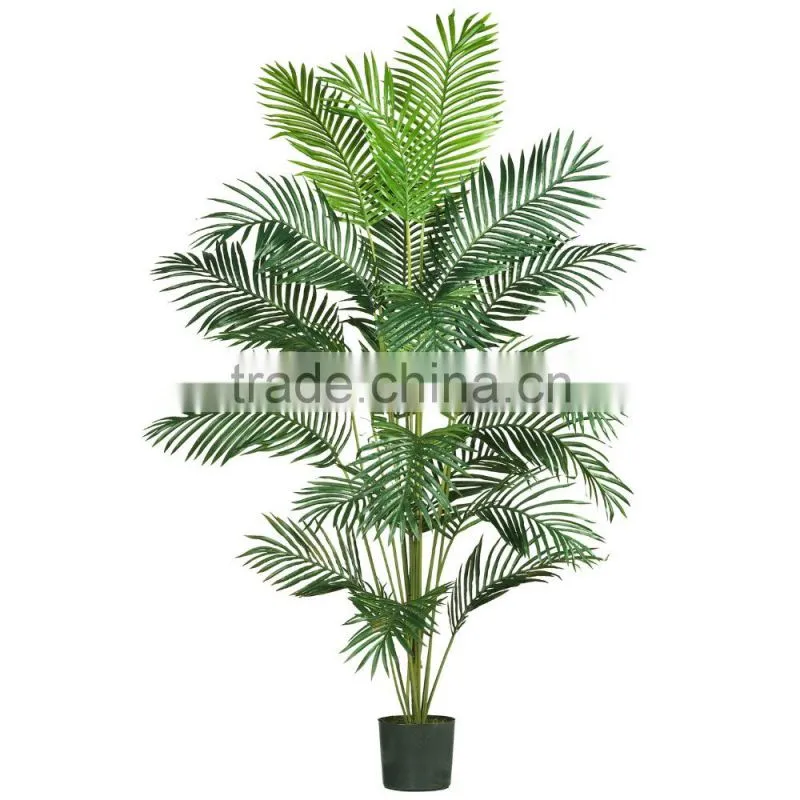 High quality artificial phoenix palm tree decorativ indoor artificial palm potted tree
