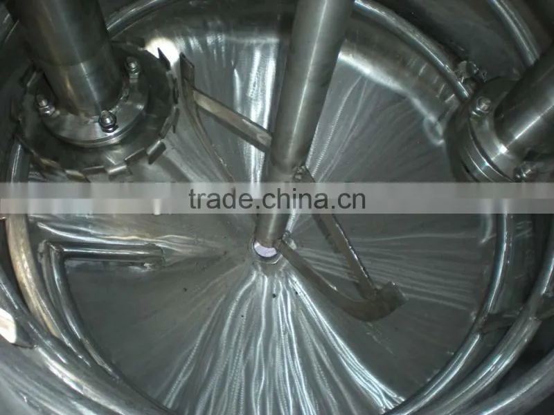 Three Head Multifunctional Mixing Tank for Paint/Liquid Detergent/Soap