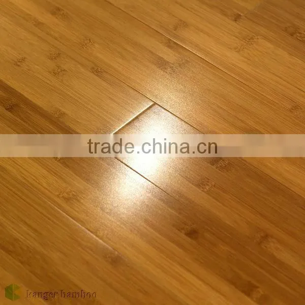 Natural Environmental Kanger Solid White Bamboo Flooring for indoor decoration
