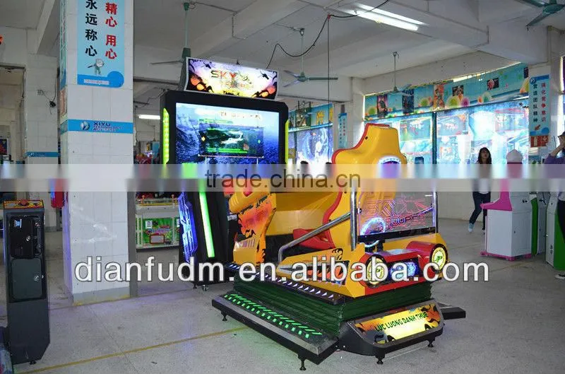 Newest Design 4D Sky Troper of Shooting Air Plane for Youths