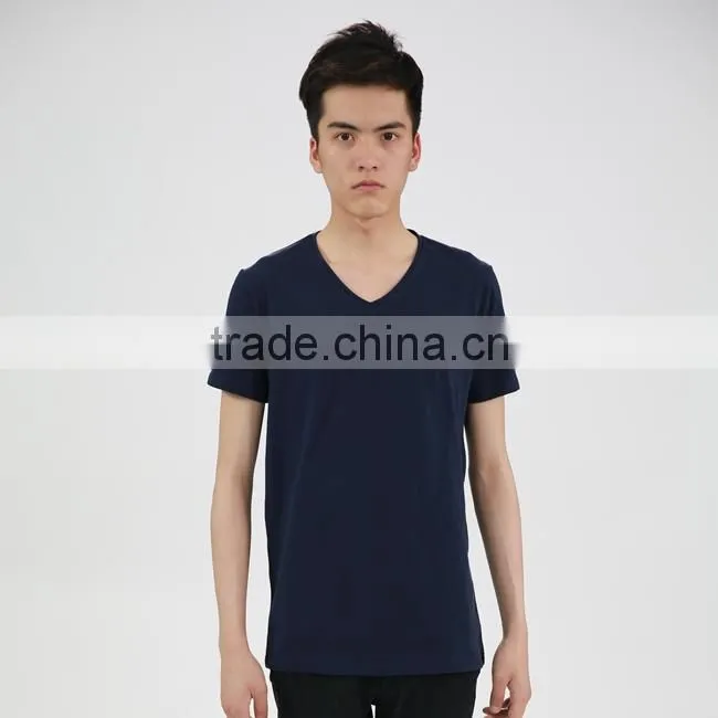 plain white 100% cotton t shirts for men printing