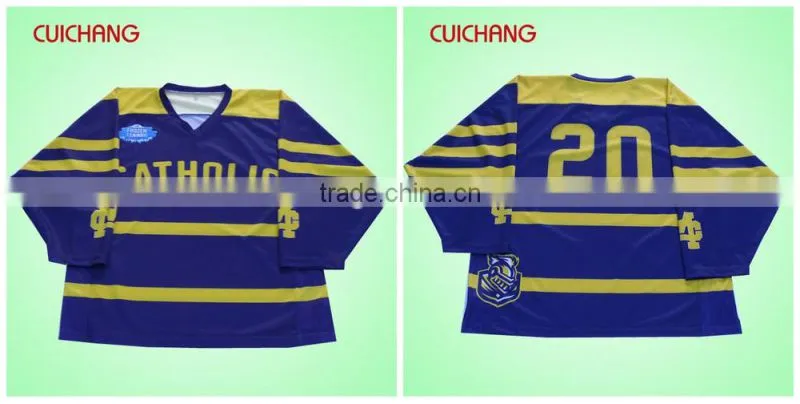 sublimation ice hockey jerseys & unique hockey jerseys & ice hockey goalie jerseys cc-029