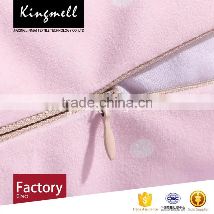 Custom flamingo digital printed plain polyester cushion covers wholesale products