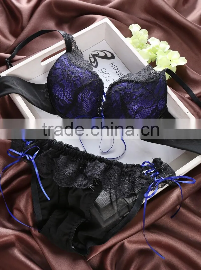 Fashion Stylish Women Sex Bra and Panty Set