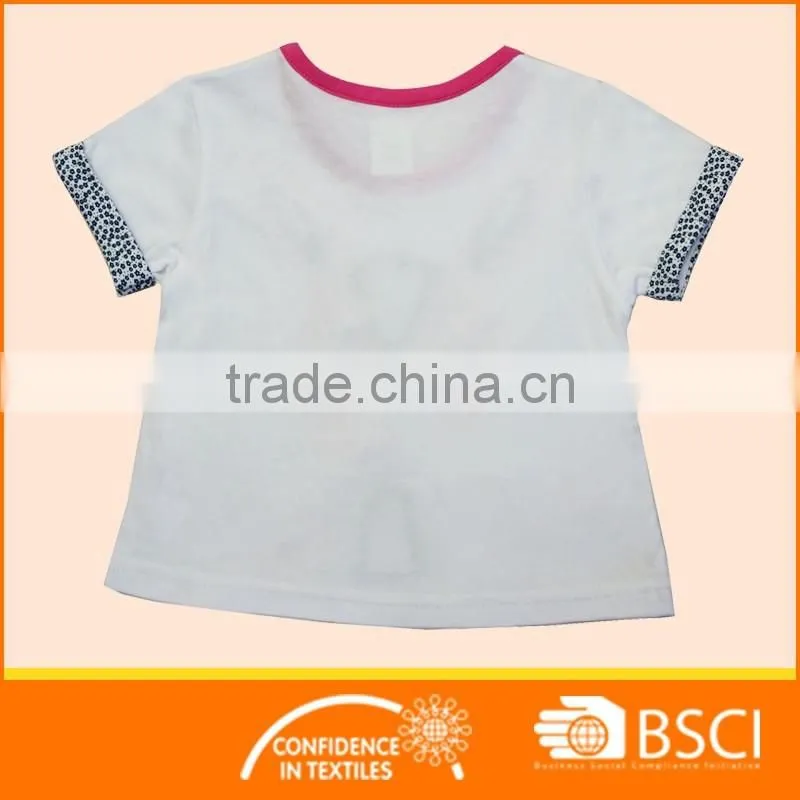 Boutique Little Girls Cotton Outfits Kids 2 Pcs Clothing Sets