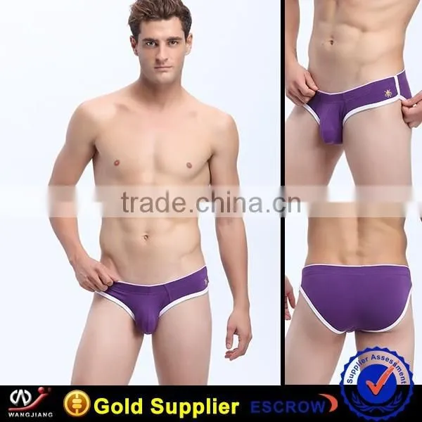 WJ new design free sample man underwear hot sale