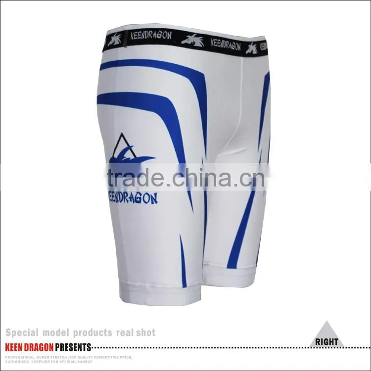 OEM service compression shorts mens custom vale tudo shorts