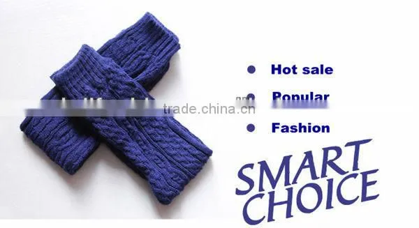 Fashion elegant warm winter knitting gloves