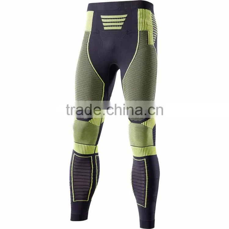 strong men seamless underwear Base layers Long Pants
