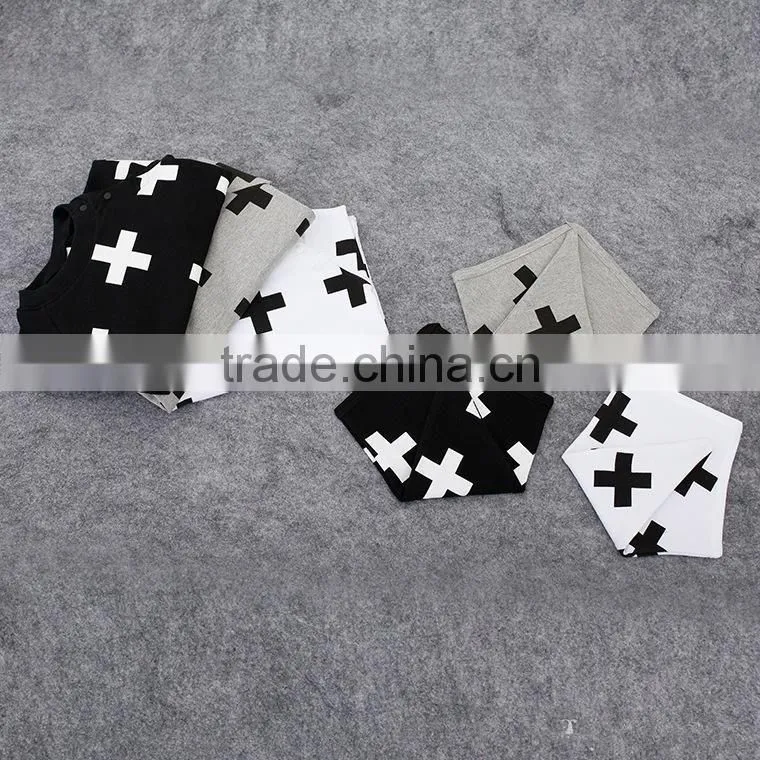 baby boy girls climb clothing Romper new fashion cotton design garment jumpsuit set hat Short-sleeved 2pcs outfit guangzhou sale