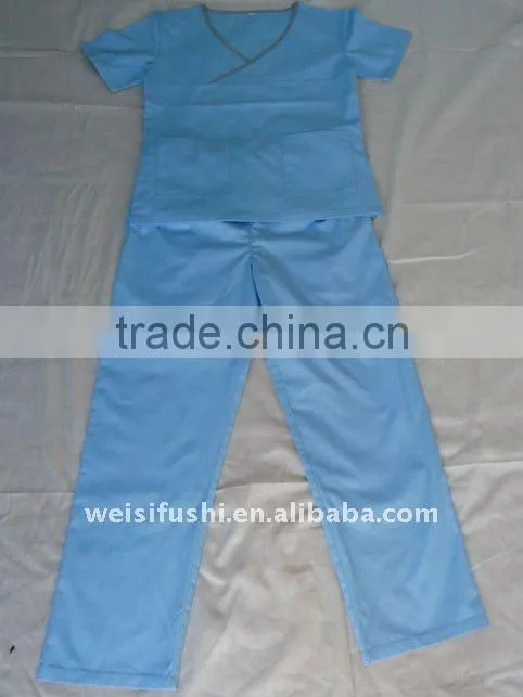 OEM! Custom Nurse Scrub Uniforms