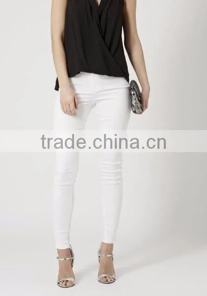 Runwaylover Hot Sale Fashion Ladies Elastic Comfortable Jeans Trousers Wholesale Custom Vintage Women Skinny Denim Jeans Pants