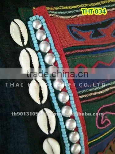 Original Embroidered HMONG Hill Tribe Shoulder Bag