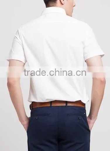 2015 YIWU KAIYA button down short shirt Formal shirt formal uniform designs for men new business