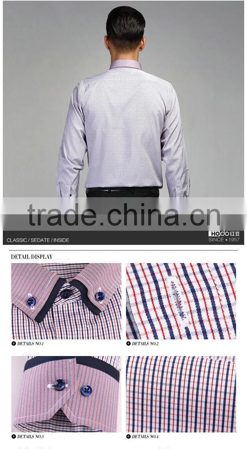 Men's New Fashion Formal Stripe Dress Shirts