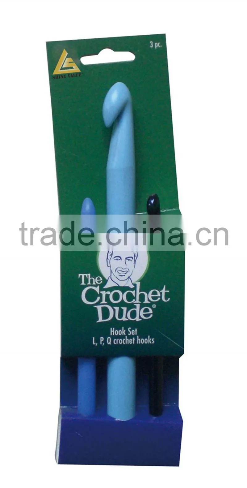White Plastic Transparent Household Knitting Needle Manufacturer