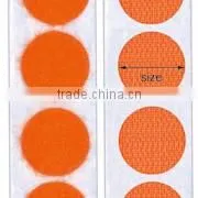 25mm Black Round Self Adhesive Hook Loop Dots