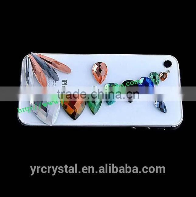 flat base beads