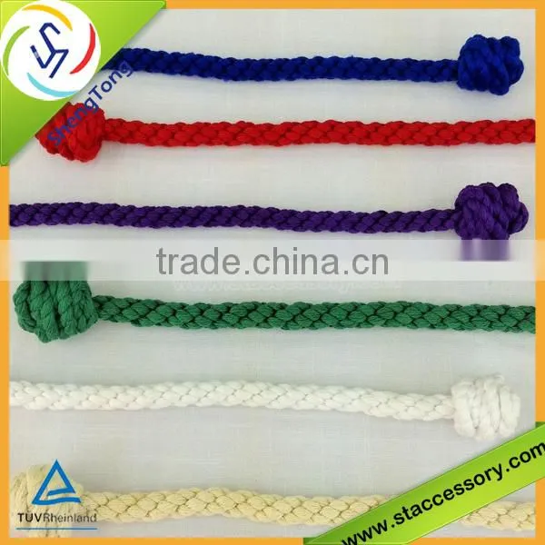 hot sale high quality cotton wax cord