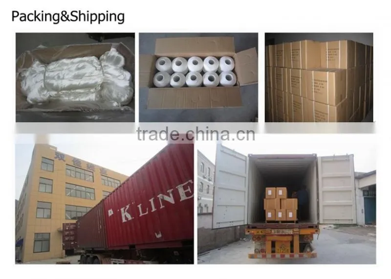 100% polyester twisted yarn for machine embroidery thread