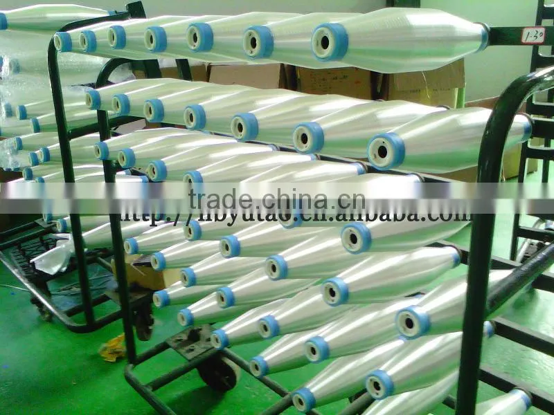 100% low melting polyester yarn