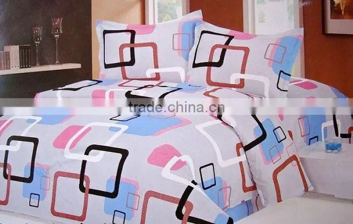 bed sheet printed fabric