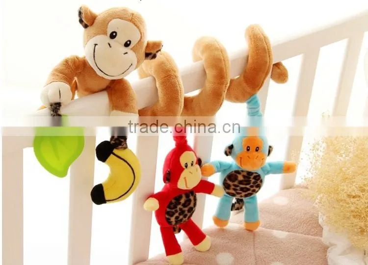 Multifunctional car/bed/crib hanging bell rattles educational baby girls toys M5041504