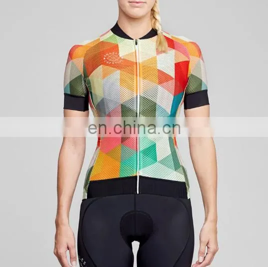 Women triathlon team compression triathlon sportswear