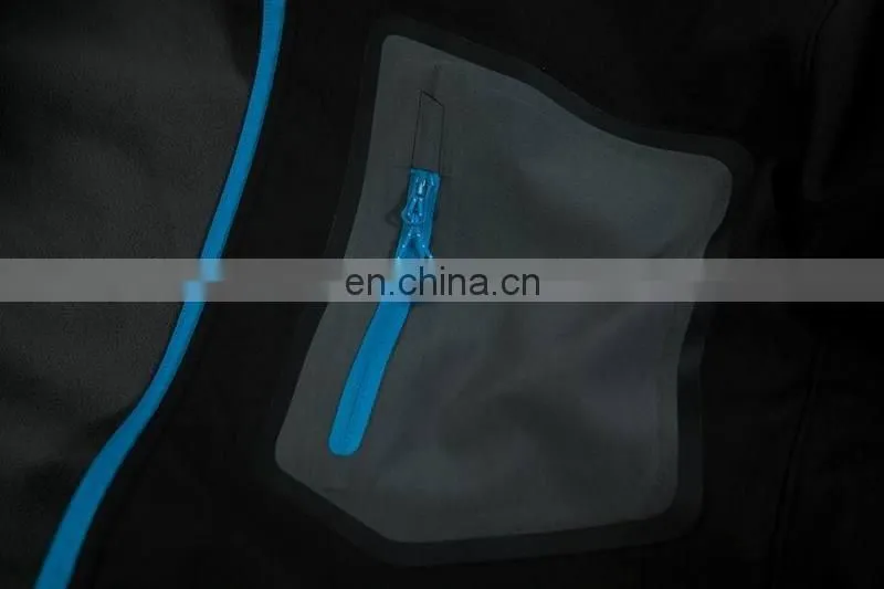 Custom Breathable Softshell Jacket Empty Print Logo Winter Jacket