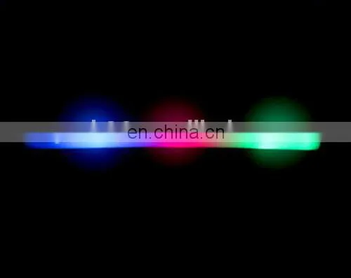 promotional Lighting led foam stick baton led flashing stick light up