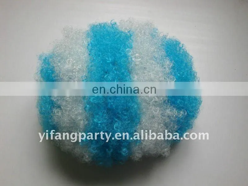 party carnival fans wigs