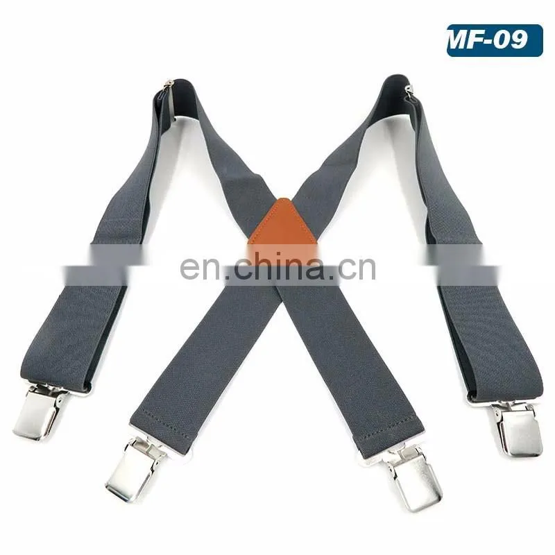 2017 yiwu LK high-end brand best quality fashion mens suspender