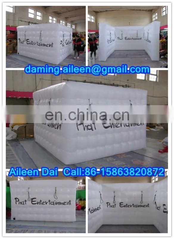 advertisement show display inflatable booth&bar