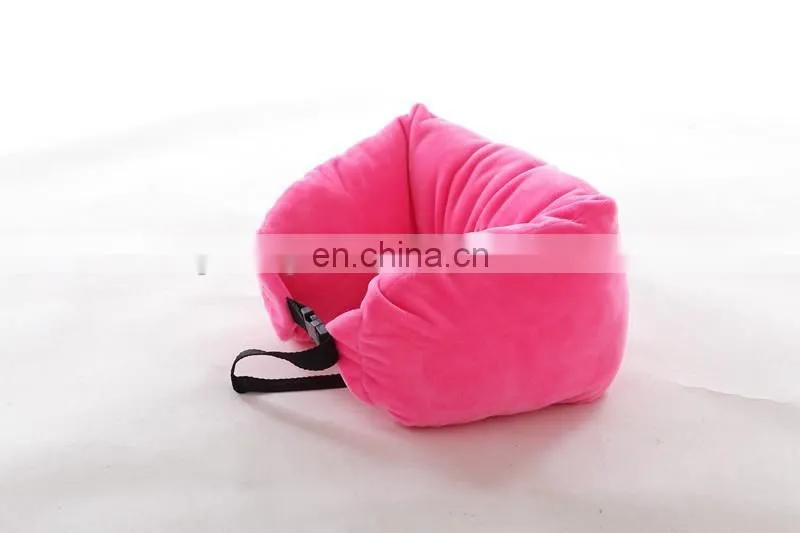 icti certificated plush toys custom plush pillow for Air trip