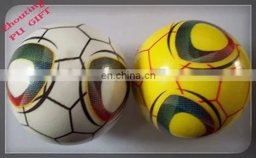 purple pu foam stress ball