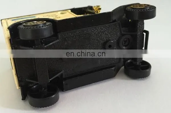 High quality sliding diecast antique car toys