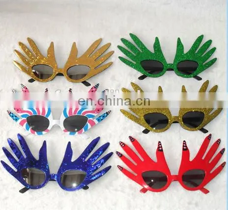 Carnival festival crazy funny sunglasses kids birthday party glasses PG-0058
