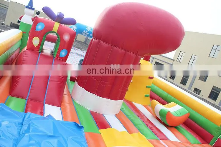 Good design kids fun city jumping bounce castles inflatable christmas