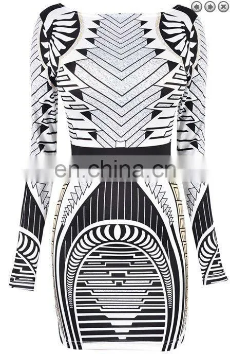 Modern Ladies Fashion bandage Dresses Wholesale 2014