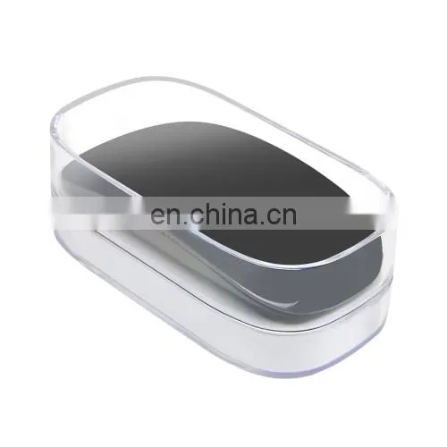 Dropshipping TM-823 2.4G 1200 DPI Wireless Touch Scroll Optical Mouse for Mac Desktop Laptop