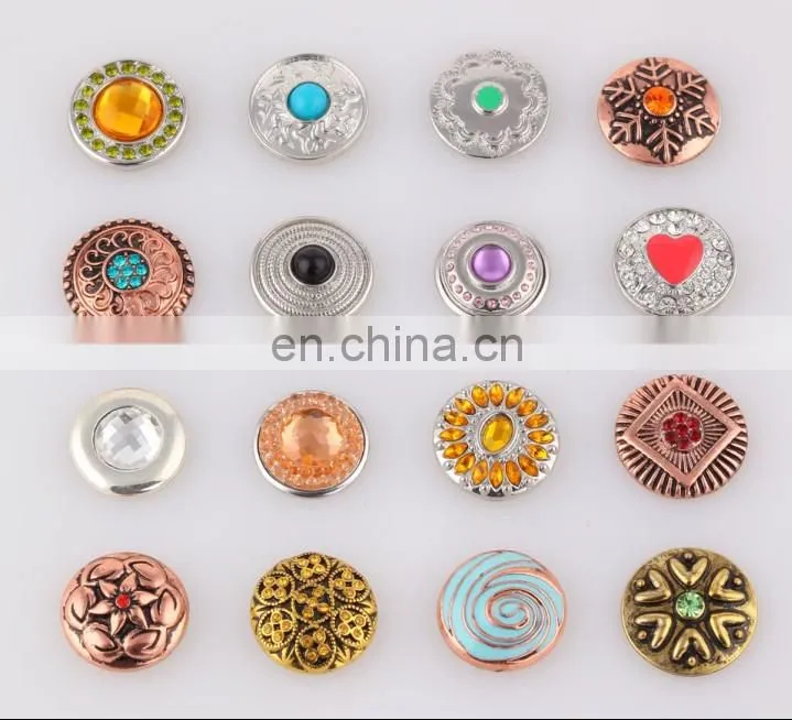 New styles fashionable custom popular jacket snap buttons