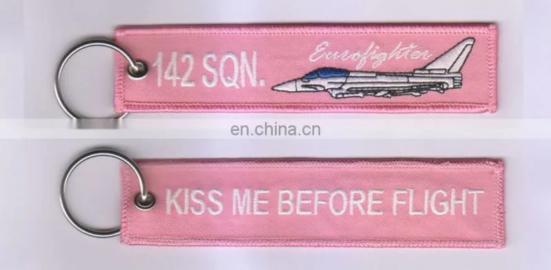 Customized Air Force Keychain