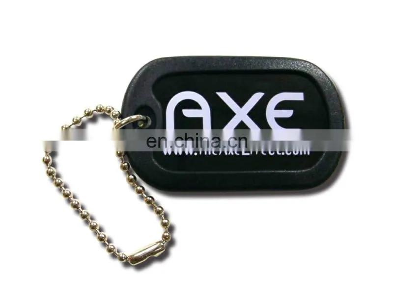 Zinc alloy imitation cloisonne ID dog tag