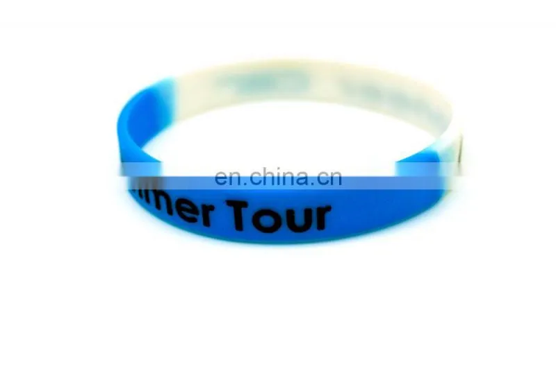 Silicone wristband bracelet supplier