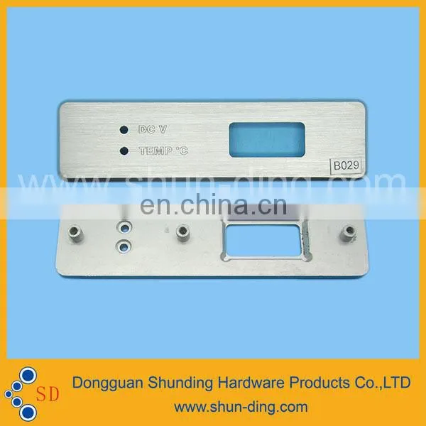 White High Quality Machine switch Surface Nameplate