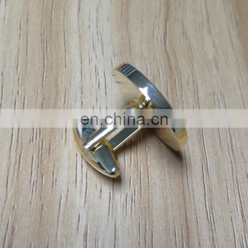 customizable martial art cufflinks clasps