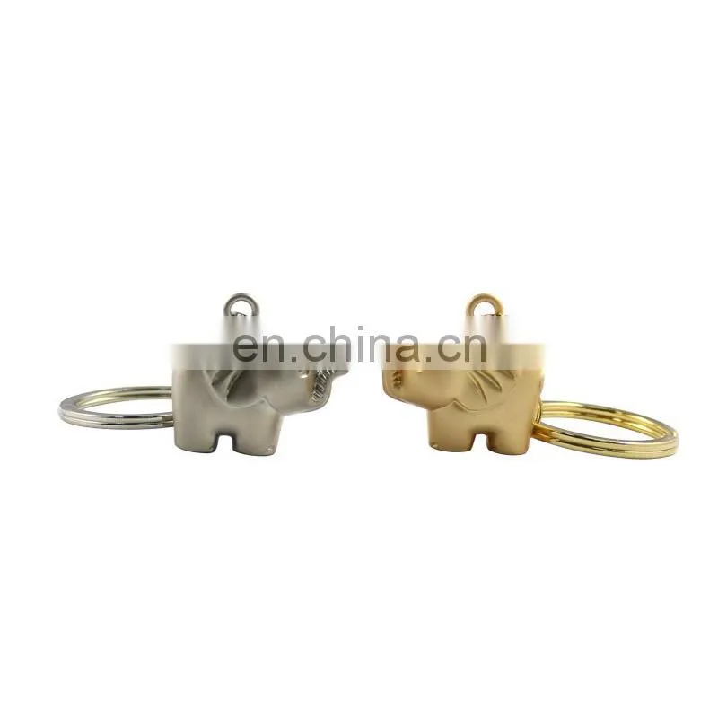 Custom enamel animals keychains for sale
