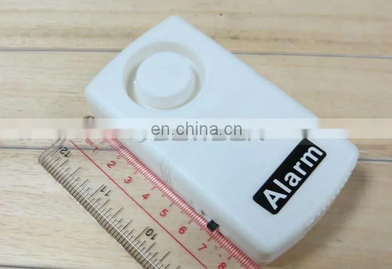 White Battery Powered Indoor Window and Door Alarm Entry Alarm